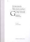 Utwory prozatorskie - Johann Wolfgang von Goethe