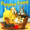 Puppies Count: A Lift-the-Flap Counting Book - Mary Melcher