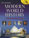 Holt McDougal World History: Patterns of Interaction Florida: Student Edition Modern 2013 - Holt McDougal