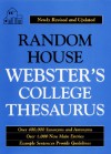 Random House Webster's College Thesaurus - Jess Stein, Random House, Fraser Sutherland