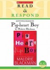 Activities Based On Pig Heart Boy By Malorie Blackman - Celia Warren