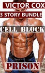 Cell Block: Prison, First Time (3 Story Erotic Bundle) - Victor Cox, Cox Bundles