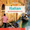 Lonely Planet Italian Phrasebook and Audio CD - Pietro Iagnocco, Karina Coates, Mirna Cicioni, Susie Walker, Anna Beltrami