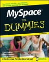 MySpace For Dummies - Ryan Hupfer, Mitch Maxson, Ryan C. Williams