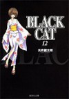 Black cat. 12 - Kentaro Yabuki