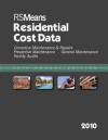 RS Means Residential Cost Data 2010 - Robert W. Mewis, Robert A. Bastoni, John H. Chiange, Robert J. Kuchta, Robert C. McNicholes, Jeannene D. Murphy, R.S. Means Engineering, John J. Moylan