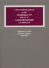 The Supplement to the Thirteenth Mental Measurements Yearbook - Buros Institute, Barbara S. Plake, James C. Impara