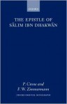 The Epistle of Salim Ibn Dhakwan - Patricia Crone