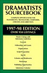 Dramatists Sourcebook 1997-98 - Kathy Sova