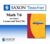 Saxon Math 7/6 Homeschool: Saxon Teacher CD ROM 4th Edition (Shutterbug 1) - Saxon Publishers