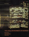 The Legal Environment of Business - Michael B. Bixby, Patrick J. Cihon