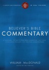 Believer's Bible Commentary - William MacDonald, Arthur L. Farstad