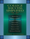 College Success Simplified Value Package (Includes Pearson Student Planner) - Enid Leonard