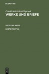 Briefe 1738-1750 - Horst Gronemeyer