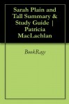 Sarah Plain and Tall Summary & Study Guide | Patricia MacLachlan - BookRags