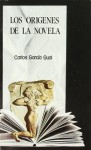 Los Origenes de La Novela - Carlos García Gual