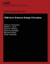 Tem Horn Antenna Design Principles - U S Department of Commerce