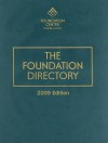 The Foundation Directory 2009 - David G. Jacobs