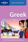 Lonely Planet Phrasebook: Greek - Thanasis Spilias