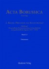 ACTA Borussica, Neue Folge. 2. Reihe: Preussen ALS Kulturstaat. Abteilung I: Das Preussische Kultusministerium ALS Staatsbehorde Und Gesellschaftliche Agentur (1817-1934): Kulturstaat Und Burgergesellschaft Im Spiegel Der Tatigkeit Des Preussischen Kul... - Berlin-Brandenburgische, Wolfgang Neugebauer