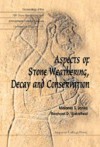 Aspects Of Stone Weathering, Decay And Conservation: Proceedings Of The 1997 Stone Weathering And Atmospheric Pollution Network Conference (Swapnet ª97 (Environmental Science Series) - Stone Weathering and Atmospheric Pollution Network Conference, Melanie Jones