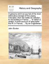 A genuine and true journal of the most miraculous escape of the young chevalier,: from the battle of Culloden to his landing in France - John Burton