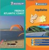 Michelin Green Guide to Atlantic Coast (Bordeaux/Aquitaine) in English plus Map - Michelin Travel Publications