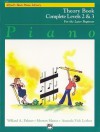 Alfred's Basic Piano Course Theory: Complete 2 & 3 - Alfred Publishing Company Inc.