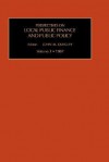 Local Public Finance and Public Policy - J. M. Quigley J. M., John M. Quigley