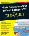 Flash Professional CS5 & Flash Catalyst CS5 For Dummies - Ellen Finkelstein, Gurdy Leete, Mary Leete