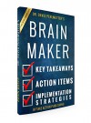 Brain Maker: by Dr. David Perlmutter | An Action Summary | Key Takeaways, Action Items, & Implementation Strategies (Brain maker, Grain Brain, Microbiome, Dementia, Alzheimer's) - Take Action Publishing, Brain Maker, Alzheimer's, Microbiome