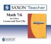 Saxon Teacher Math 7/6 Lesson and Test CDs - Saxpub