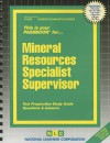 Mineral Resources Specialist Supervisor - Jack Rudman