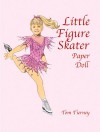 Little Figure Skater Paper Doll - Tom Tierney