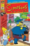 Simpsons Comics, n. 36 - Doug Tuber, Steve Luchsinger, Tim Maile, Phil Ortiz, Tim Bavington, Nathan Kane, Bill Morrison, Kayre Morrison, Steve Steere Jr.