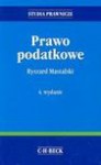 Prawo podatkowe - Ryszard Mastalski