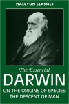 The Essential Darwin: On the Origins of Species/The Descent of Man - Charles Darwin