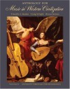 Anthology for Music in Western Civilization, Volume A: Antiquity through the Renaissance - Timothy J. Roden, Craig Wright, Bryan R. Simms