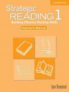 Strategic Reading 1 Teacher's Manual - Lynn Bonesteel