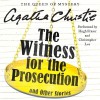 The Witness for the Prosecution, and Other Stories - Agatha Christie, Hugh Fraser, Christopher Lee