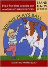 Winnie Plays Ball: Brand New Readers - Leda Schubert