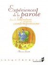 Experiences de la parole dans la litterature de jeunesse contemporaine - Florence Gaiotti