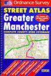 Greater Manchester Street Atlas - George Philip & Son