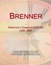 Brenner: Webster's Timeline History, 1104 2007 - Icon Group International