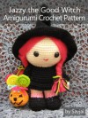 Jazzy the Good Witch Amigurumi Crochet Pattern - Sayjai, Sayjai Thawornsupacharoen