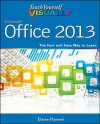 Teach Yourself Visually Office 2013 (Teach Yourself VISUALLY (Tech)) - Elaine Marmel