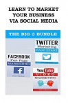 THE BIG 3 - SOCIAL MEDIA MARKETING BUNDLE: FACEBOOK MARKETING ,TWITTER MARKETING & YOUTUBE MARKETING DOMINATION - for your online or local business - Red Mikhail