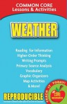 Common Core Lessons & Activities: Weather - Carole Marsh