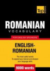 T&p English-Romanian Vocabulary 9000 Words - Andrey Taranov