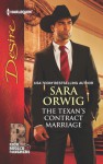 The Texan's Contract Marriage - Sara Orwig